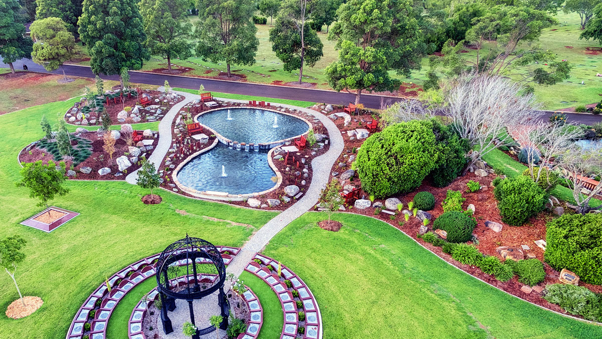 Toowoomba aerial view